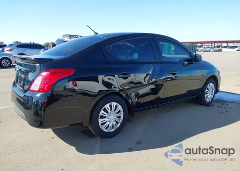 2015 Nissan Versa 1.6 S+ from USA, damaged, VIN 3N1CN7AP7FL818780